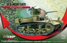 Mirage Hobby 726075 - U.S. M3A1 Late ´Pacific 1943´ in 1:72