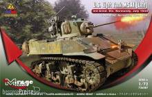 Mirage Hobby 726087 - U.S.Light Tank M5A1 (Late) 3rd Armd.DivN in 1:72