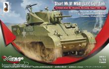 Mirage Hobby 726089 - Stuart MK.VI M5A1 (Late) Light Tank in 1:72