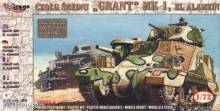 Mirage Hobby 728004 - Panzer Grant Mk. I El Alamein in 1:72