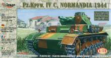 Mirage Hobby 72853 - Pz.IV C Normandy 1944 in 1:72