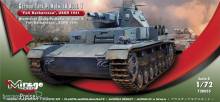 Mirage Hobby 728055 - German Tank Pz.Kpfw.IV Ausf. E Fall Barbarossa USSR 1941 in 1:72