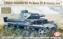 Mirage Hobby 72863 - German Tank Pz.Kpfw.IVE France 1940 in 1:72