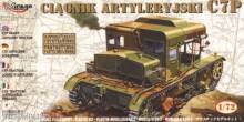 Mirage Hobby 72891 - Schwerer Artillerie Traktor C7P mit Fotoätzteilen in 1:72