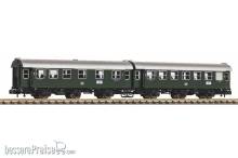 Piko 40760 - N 2er Set Umbauwagen AB3yg & B3yg DB III