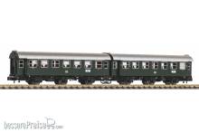 Piko 40761 - N 2er Set Umbauwagen B3yg & B3yg DB III