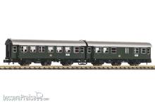 Piko 40762 - N 2er Set Umbauwagen B3yg & BD3yg DB III