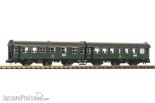Piko 40763 - N 2er Set Umbauwagen AB3yg & B3yg DB IV
