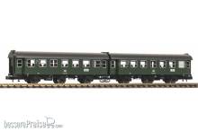 Piko 40764 - N 2er Set Umbauwagen B3yg & B3yg DB IV