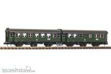 Piko 40765 - N 2er Set Umbauwagen B3yg & BD3yg DB IV