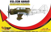 Mirage Hobby 480001 - 1:48 PZL-23B Karas Recon. Bomber 32thLF/3.AR
