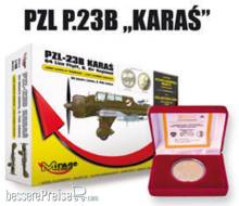 Mirage Hobby 480002 - 1:48 PZL-23B Karas Light Bomber 64th Line