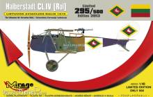 Mirage Hobby 480004 - Halberstadt CL.IV (Rol) LIETUVOS 1919 in 1:48
