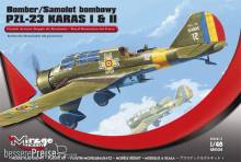 Mirage Hobby 481304 - Bomber PZL-23 KARAS I & II in 1:48