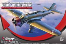 Mirage Hobby 481313 - PZL.43 ´September 1939 VER.+Prototype´ in 1:48