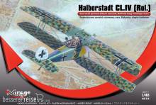 Mirage Hobby 481314 - Halberstadt CL.IV(Rol)Twi-seat ground su in 1:48
