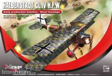 Mirage Hobby 481402 - Halberstadt CL.IV H.F.W.(Early productio production batches/Short fuselage in 1:48