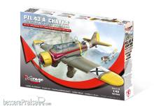 Mirage Hobby 481404 - PZL.43 A CHAYKA Bulgarian Air Force 1941-1944 in 1:48