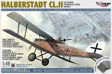 Mirage Hobby 481405 - HALBERSTADT CL.II,LATE VERSIONS PRESENTATION & SPECIAL MACHINES in 1:48