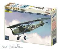 Mirage Hobby 481406 - 1:48 RWD-8 (PWS) Luftwaffe training aircraft ex Polisch Produktion