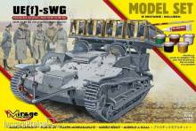 Mirage Hobby 835097 - UE(f)-sWG,40/28cm WK Spr(German self-pro propelled rocket launcher)(ModelSet in 1:35