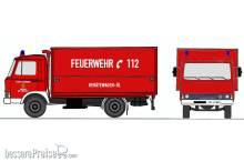 Loewe 4084 - Iveco Magirus Zeta 90M5 - GW-ÖL der Fw. Rheinau