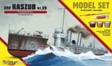 Mirage Hobby 840063 - ORP´KASZUB´-wz.25-TORPEDO Ship(Model Set in 1:400