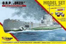 Mirage Hobby 840092 - ORP´Orzel´(Polish Submarine1939)ModelSet in 1:400