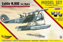 Mirage Hobby 848091 - Lublin R.XIII Ter/Hydro Reconnaissance s seaplane (Model Set) in 1:48
