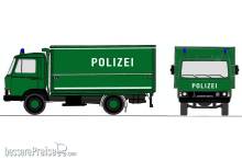 Loewe 4087 - Iveco Magirus Zeta 90M5 - Gerätewagen der Polizei