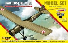 Mirage Hobby 872061 - RWD (LWS) 14b CZAPLA (Liaison Plane) Subsonic Interceptor Aircraft in 1:72