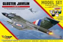 Mirage Hobby 872093 - Gloster Javelin F (AW) Mk 9 (British Subsonic Interceptor Aircraft) in 1:72