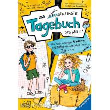 Ravensburger 408795 - Das ungeheimste Tagebuch der Welt! Band 3: Wie mein nerviger Bruder mit auf meine Klassenfahrt kam &