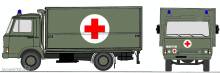 Loewe 4088 - Iveco Magirus Zeta - GW ROTKREUZ der Bundeswehr