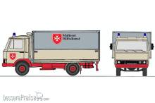 Loewe 4089 - Iveco Magirus Zeta 90M5 - Gerätewagen MALTESER