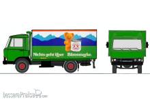Loewe 4094 - Iveco Magirus Zeta 90M5 - LKW BÄRENMARKE
