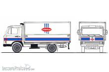 Loewe 4095 - Iveco Magirus Zeta 90M5 - LKW SCHÄRDINGER