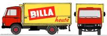 Loewe 4096 - Iveco Magirus Zeta 90M5 - LKW B I L L A
