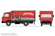 Loewe 4097 - Iveco Magirus Zeta 90M5 - LKW ALMDUDLER
