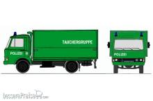 Loewe 4099 - Iveco Magirus Zeta 90M5 - GW Polizei Tauchergruppe