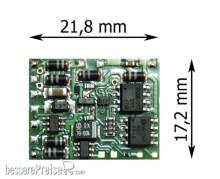 Tams Elektronik 41-04422-01 - LD-G-42 I Lokdecoder mit NEM 652-Stecker