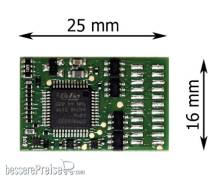 Tams Elektronik 41-04431-01 - LD-G-43 | Lokdecoder mit angelöteten Kabeln