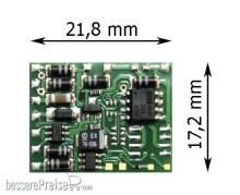 Tams Elektronik 41-05421-01 - LD-W-42 I Lokdecoder mit angelöteten Kabeln
