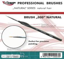 Mirage Hobby 100003 - MIRAGE BRUSH NATURAL SIZE 000