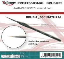 Mirage Hobby 100004 - MIRAGE BRUSH NATURAL SIZE 00