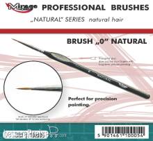 Mirage Hobby 100005 - MIRAGE BRUSH NATURAL SIZE 0