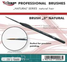 Mirage Hobby 100008 - MIRAGE BRUSH NATURAL SIZE 3