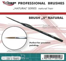 Mirage Hobby 100010 - MIRAGE BRUSH NATURAL SIZE 5