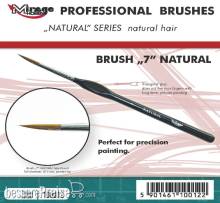 Mirage Hobby 100012 - MIRAGE BRUSH NATURAL SIZE 7