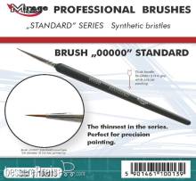 Mirage Hobby 100013 - MIRAGE BRUSH STANDARD SIZE 00000
